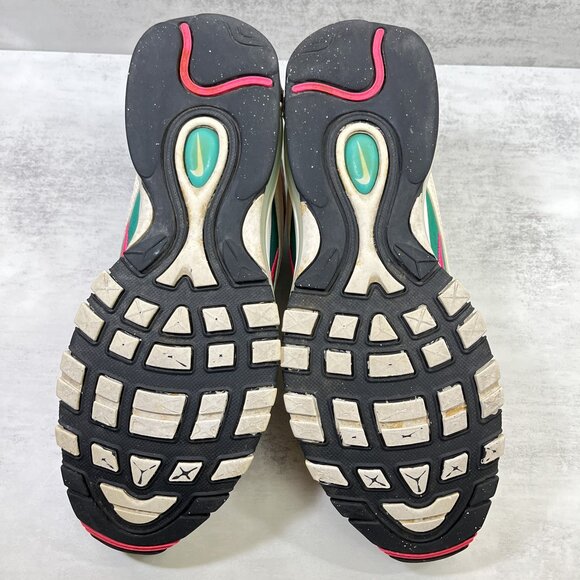 Nike Air Max 97 South Beach Sneakers - Men's Size 11 - Picture 9 of 12